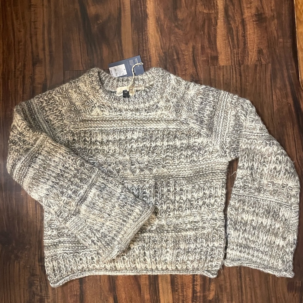 Brand New Universal Threat Gray Sweater